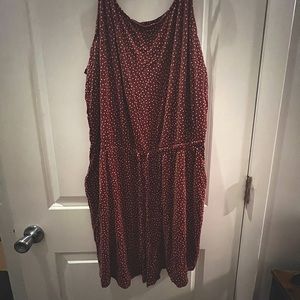 Adorable polka dot torrid romper